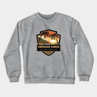 American Samoa National Park Crewneck Sweatshirt